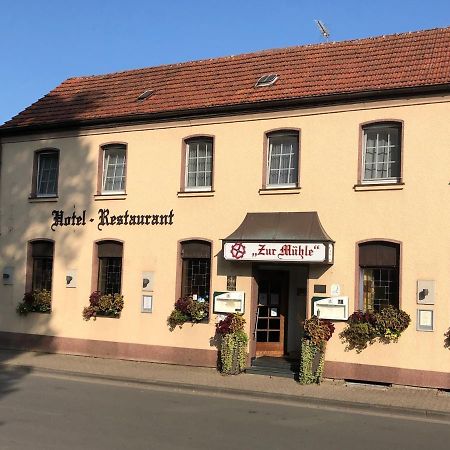 Hotel-Restaurant Zur Muehle Шермбек Екстериор снимка