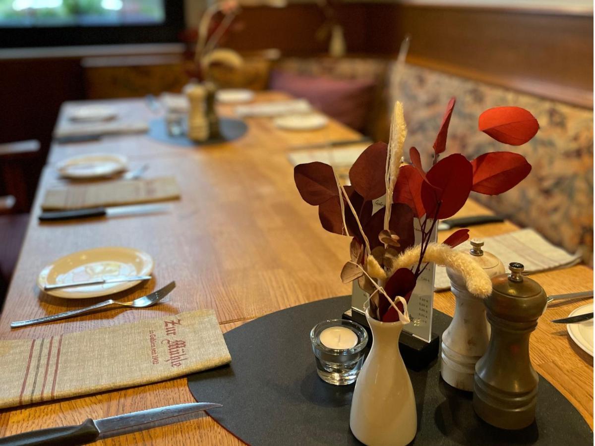 Hotel-Restaurant Zur Muehle Шермбек Екстериор снимка